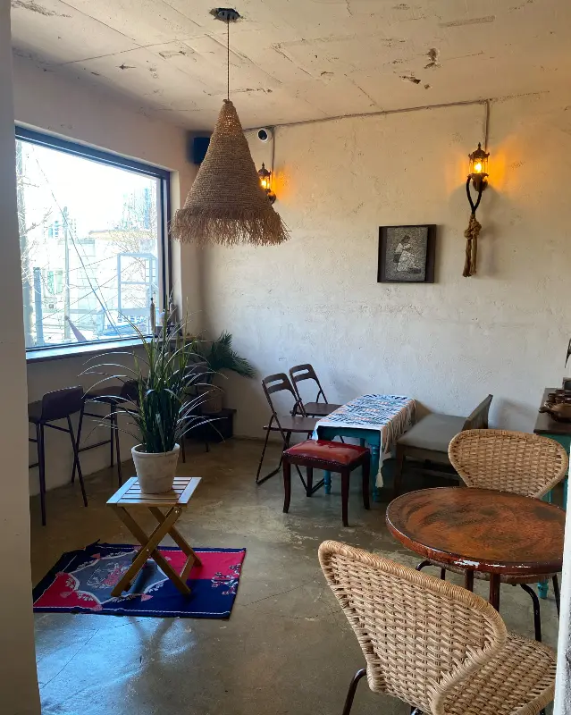 몽하스의 아늑한 내부 공간