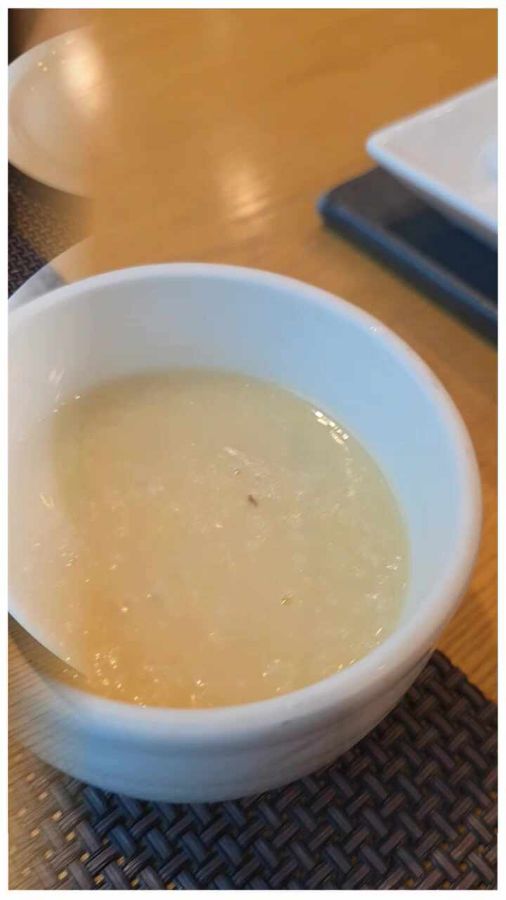 백운한정식 녹두죽