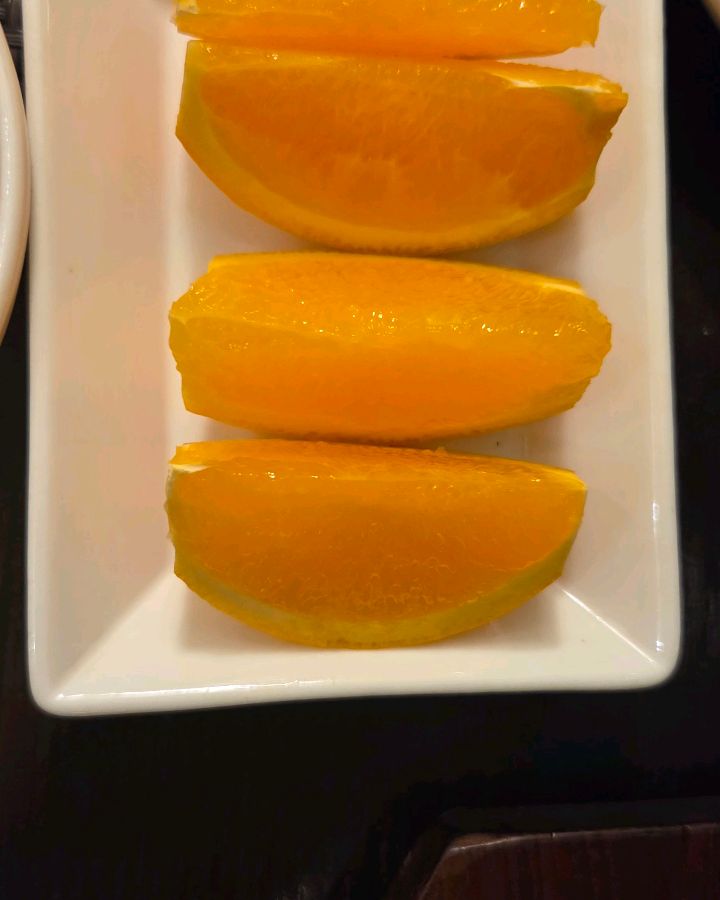 백운한정식 오미자차