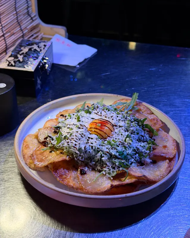 먹음직스러운 감자전