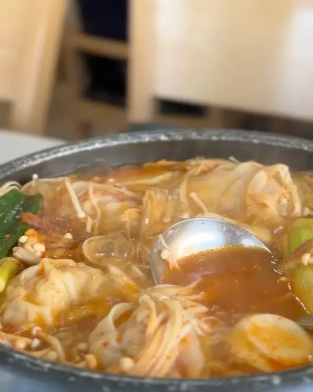 열두 냉면의 모습