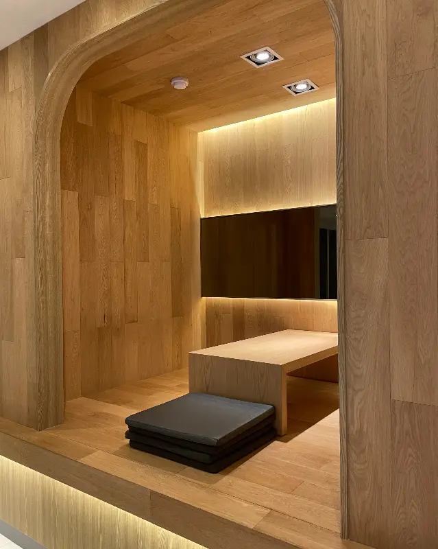 좌식 테이블 공간