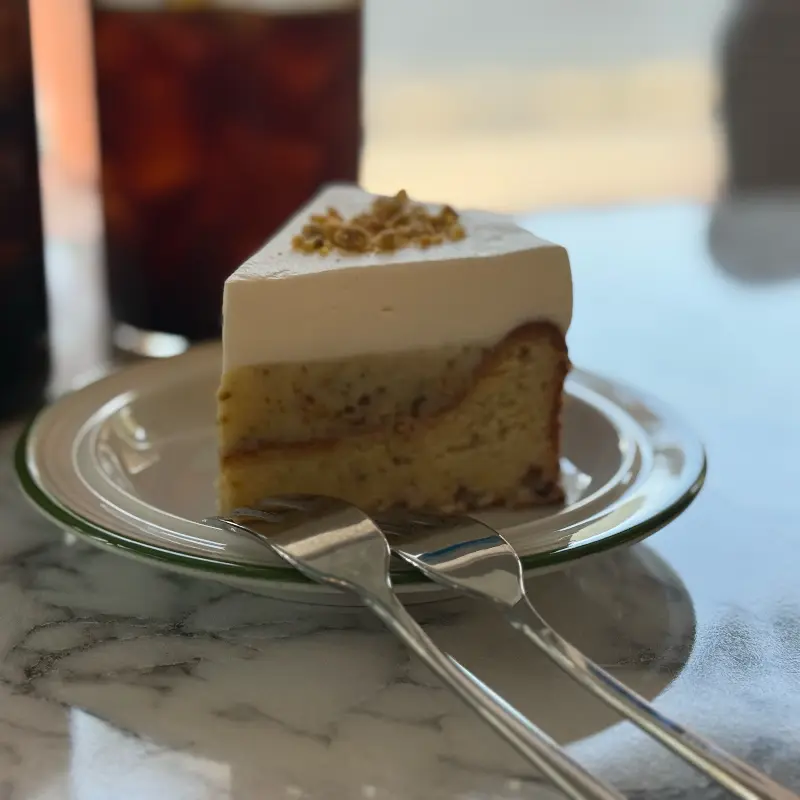 웨이브인의 케이크