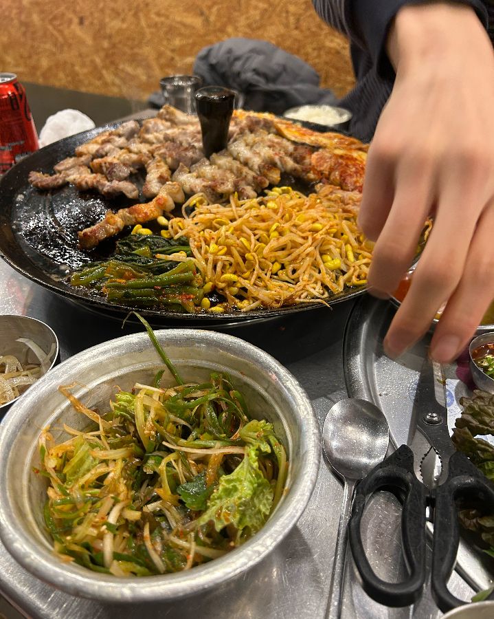 푸짐한 한 상 차림