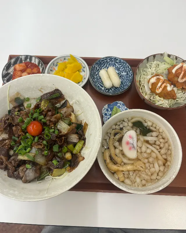 푸짐한 한 상 차림