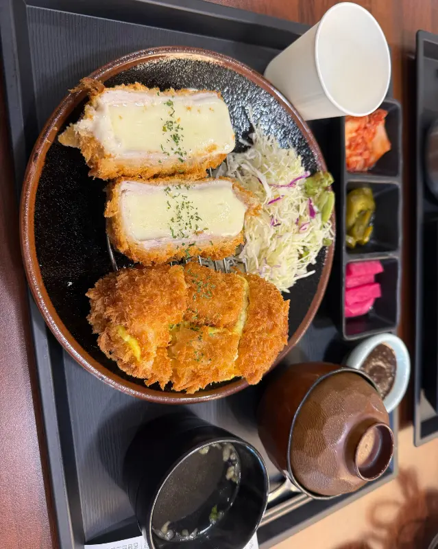 푸짐한 린모듬 카츠