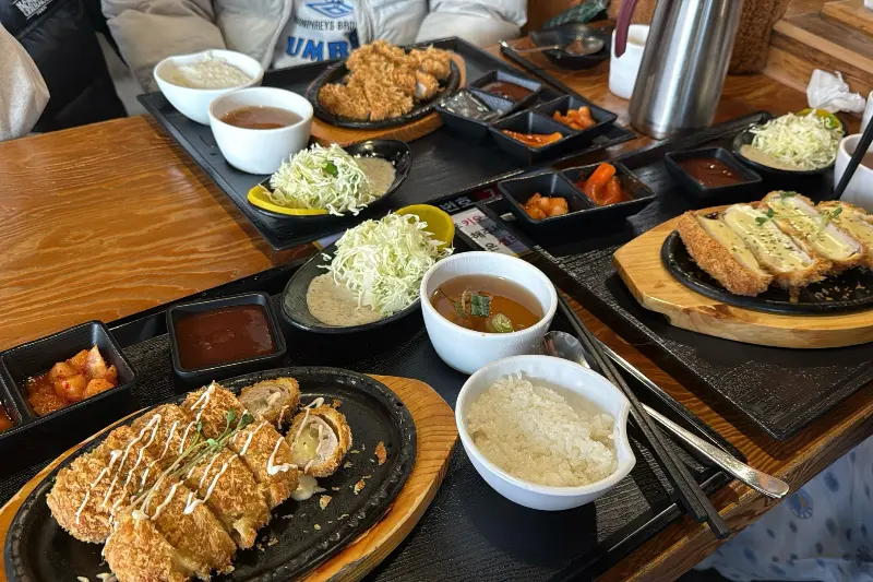 푸짐한 한 상 차림