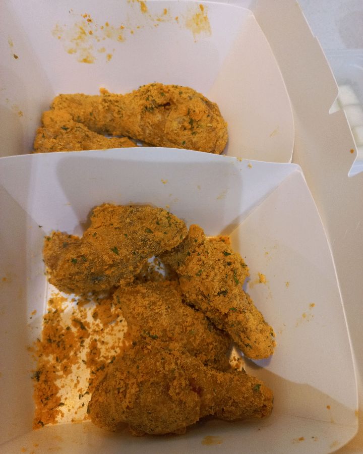 BHC치킨 뿌링클 닭다리