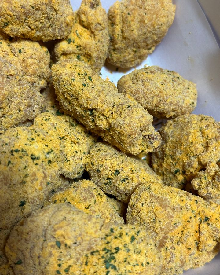 BHC치킨 뿌링클 클로즈업