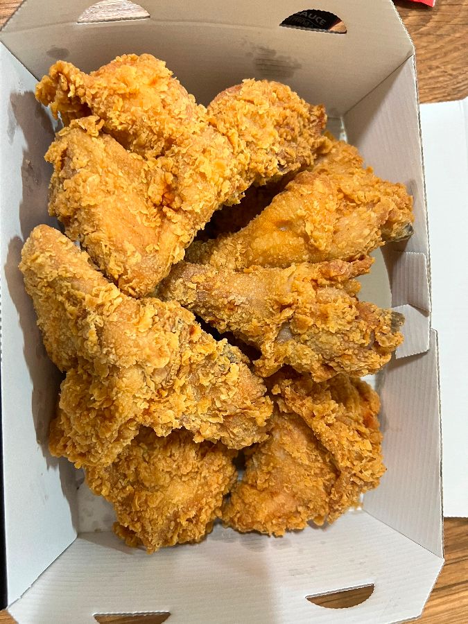 BHC치킨 후라이드 치킨