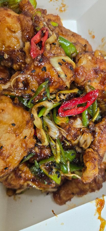 BHC치킨 조치원점 핫치킨