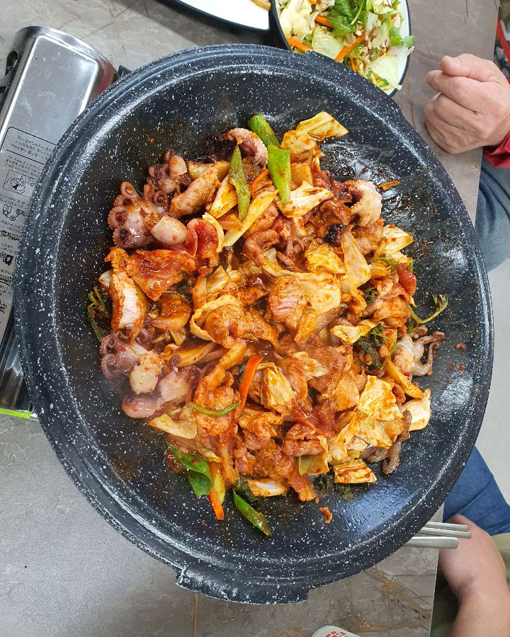 쭈꾸미돼지주물럭