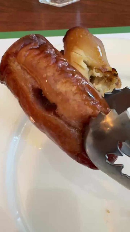 윤기 자르르 흐르는 소세지