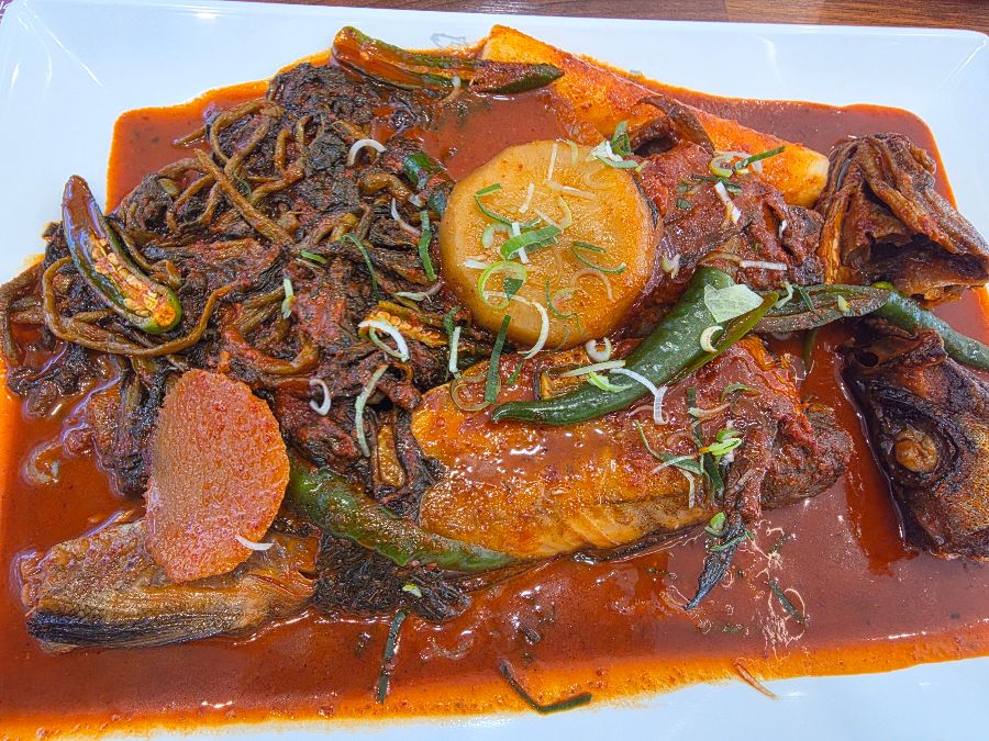 황금코다리 별내점 내부 전경