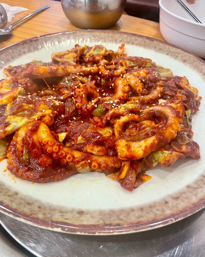 호남해물탕 밑반찬