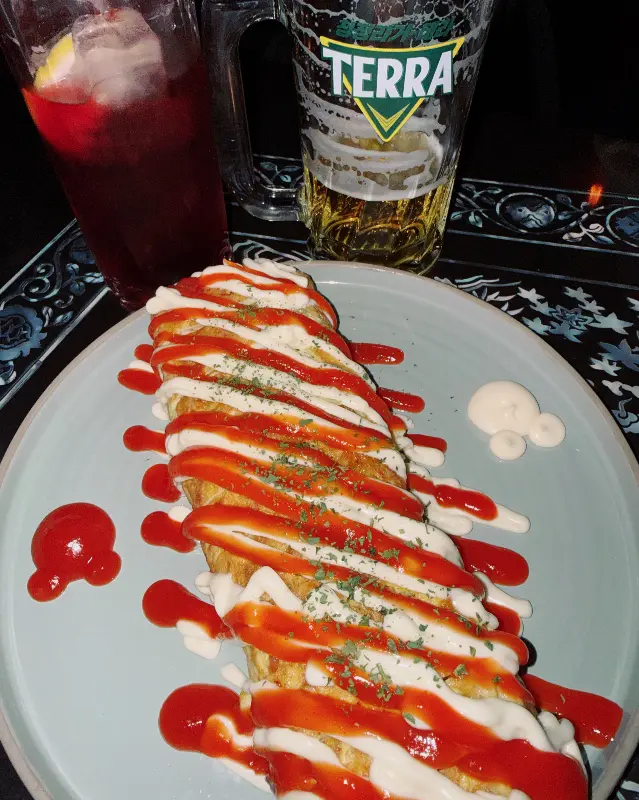 미숫가루 소주와 맥주