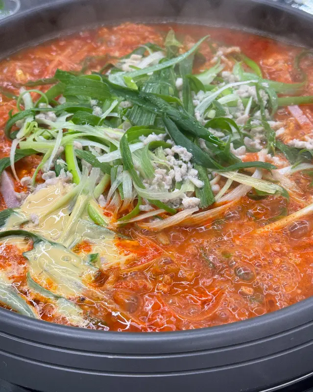 맛있는 부대찌개