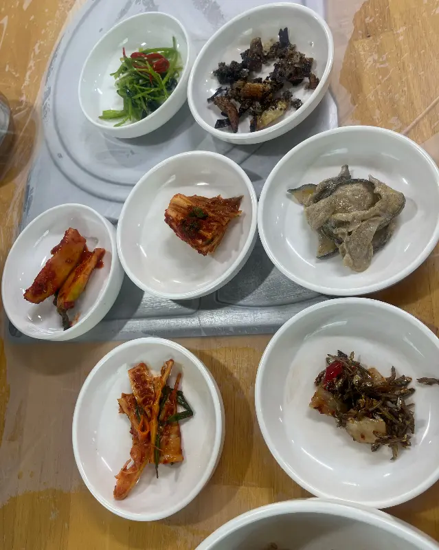 순자강의 맛깔스러운 밑반찬 모음