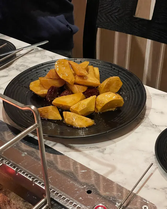 달콤하고 바삭한 고구마 맛탕