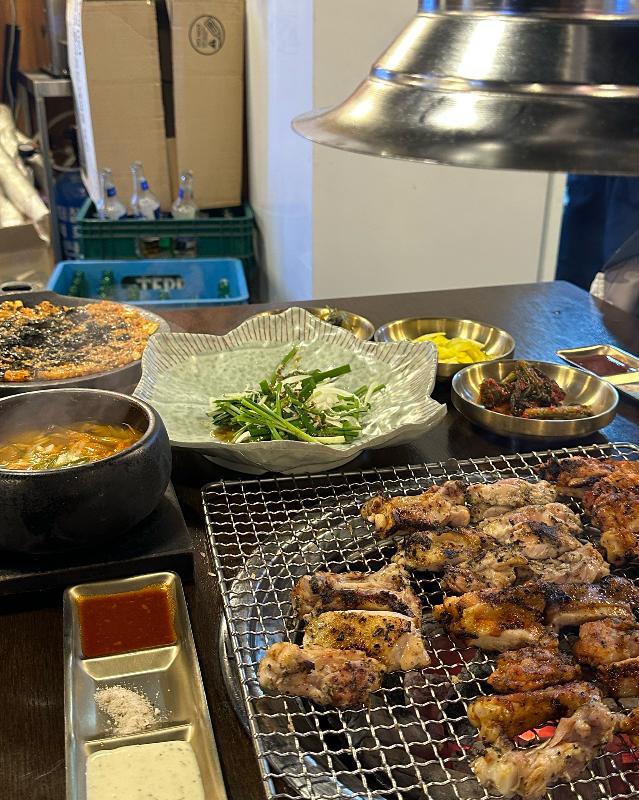 푸짐한 한 상 차림