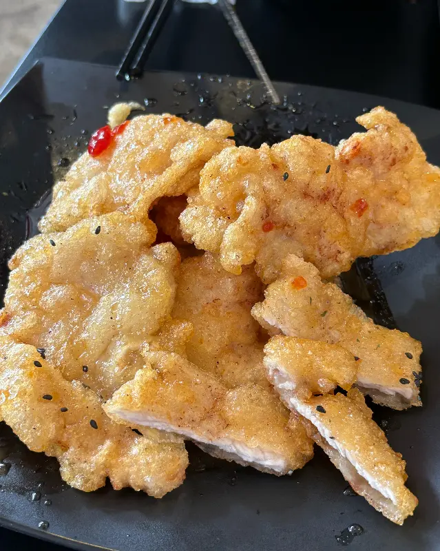 마라힐링 메뉴판