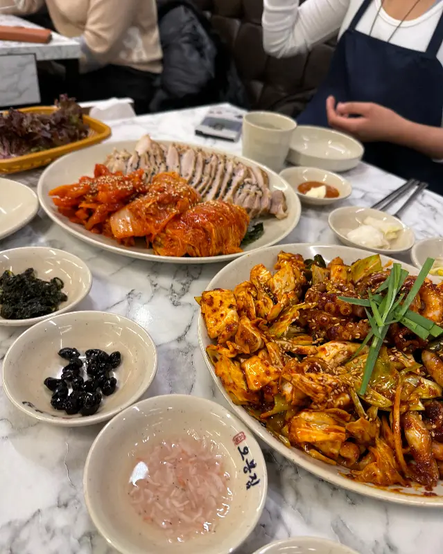 푸짐한 오봉스페셜 한 상 차림