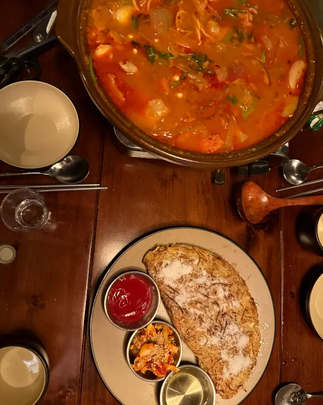 푸짐한 한 상 차림