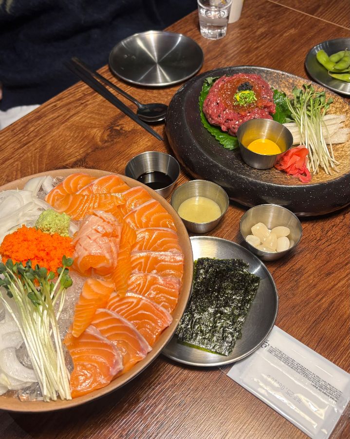 다채로운 메뉴 구성