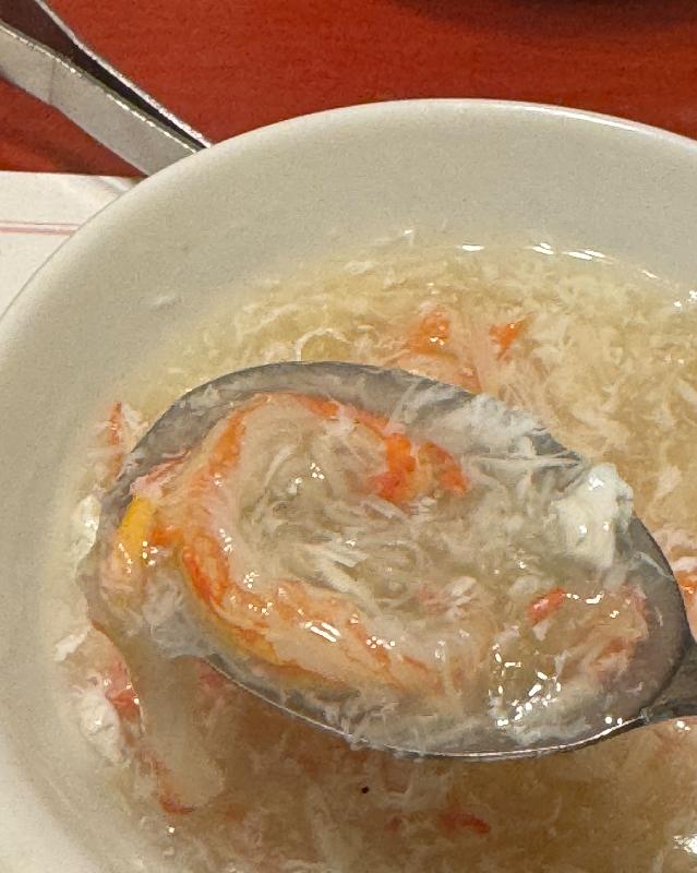 만리장성의 삼선짬뽕 새우