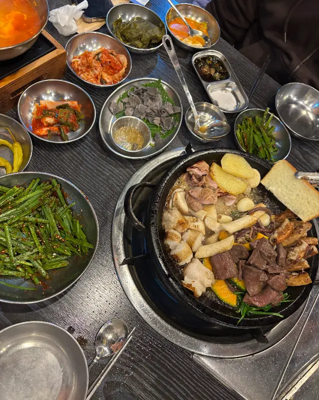 시원한 김치말이국수