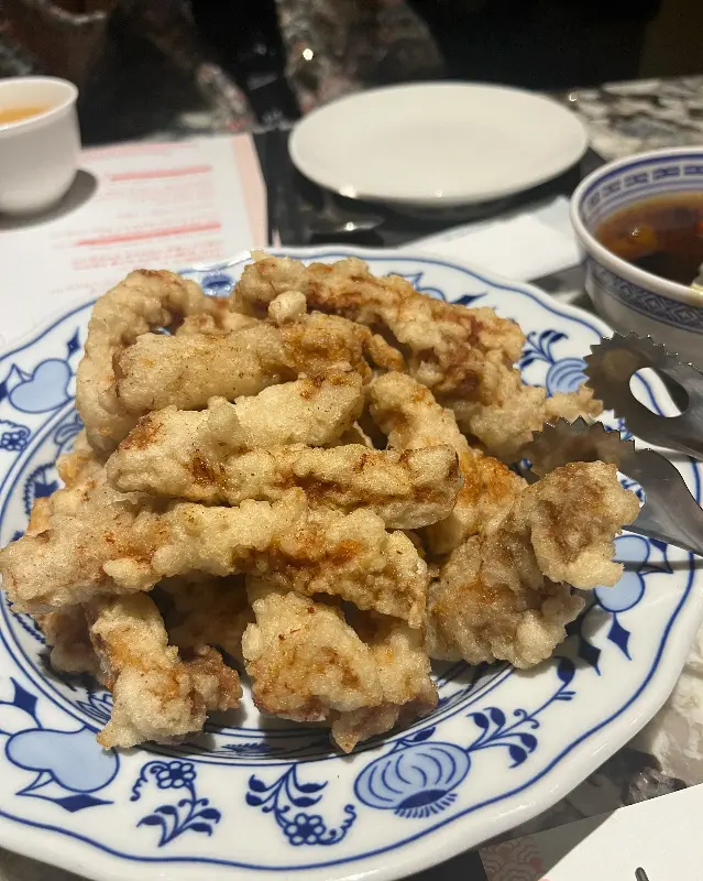 겉바속촉 탕수육