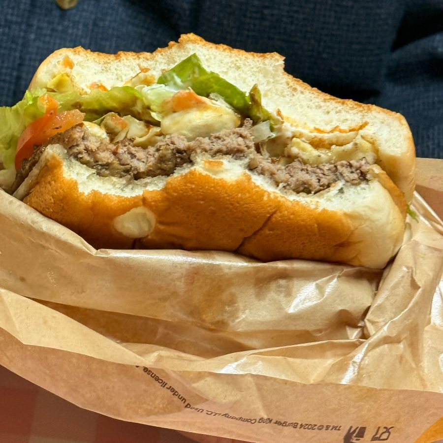 살사베르데 버거