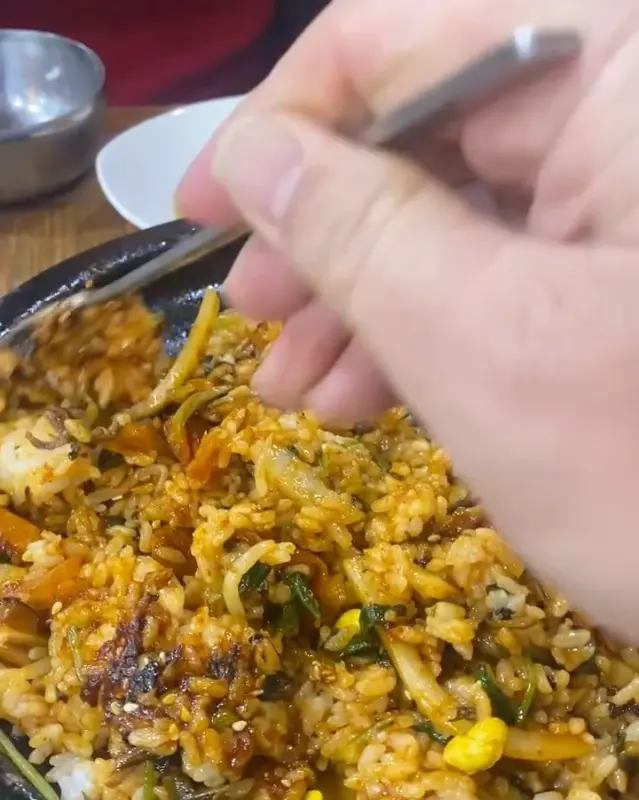 더덕구이 비빔밥