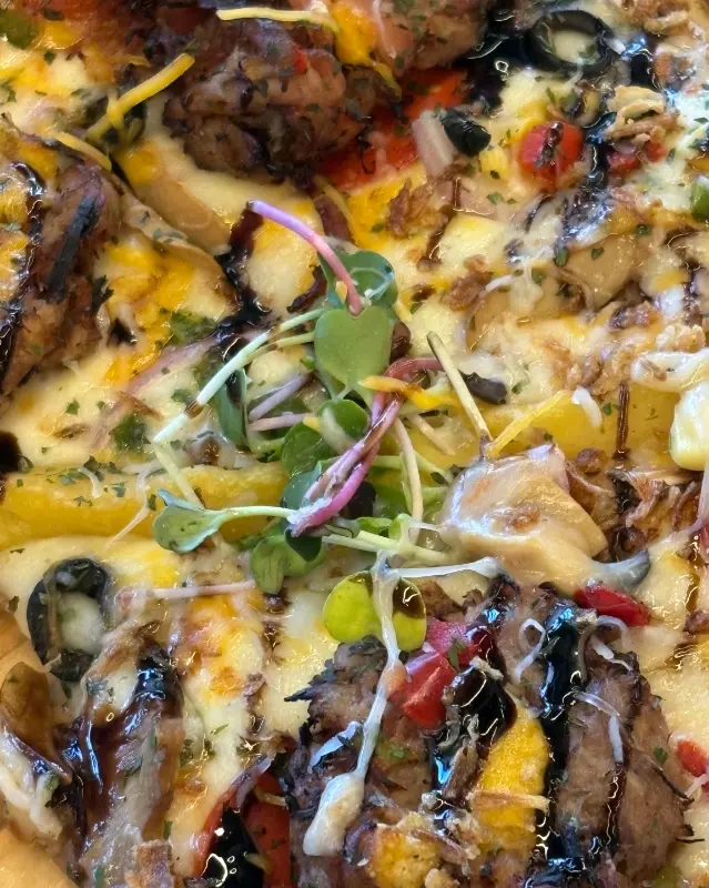 고르곤졸라 피자