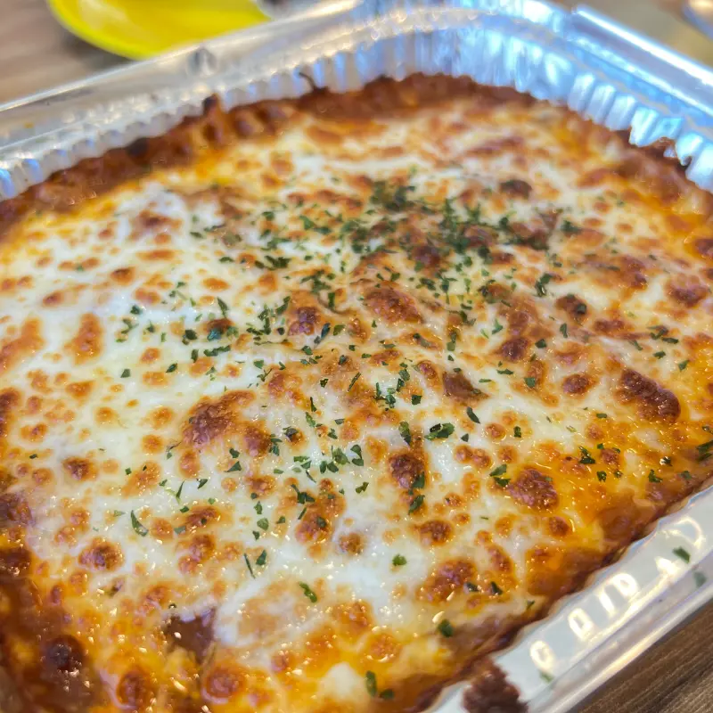 치즈 오븐 파스타