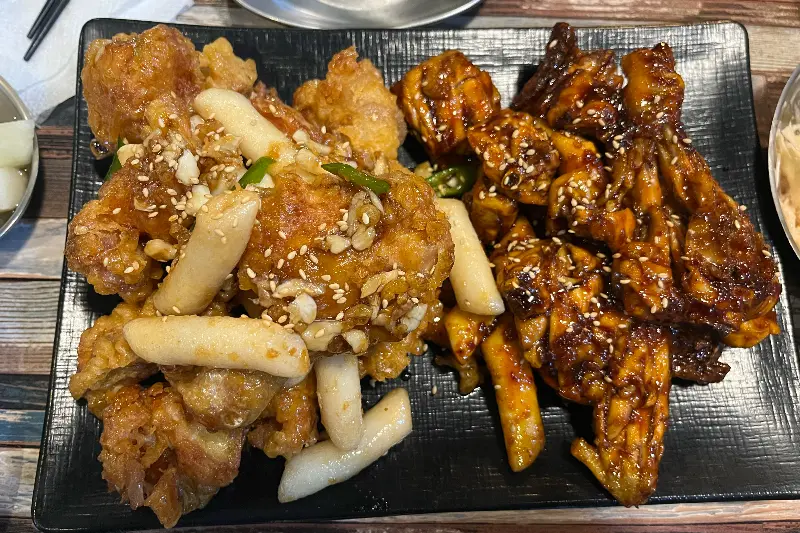 맛있는 치킨