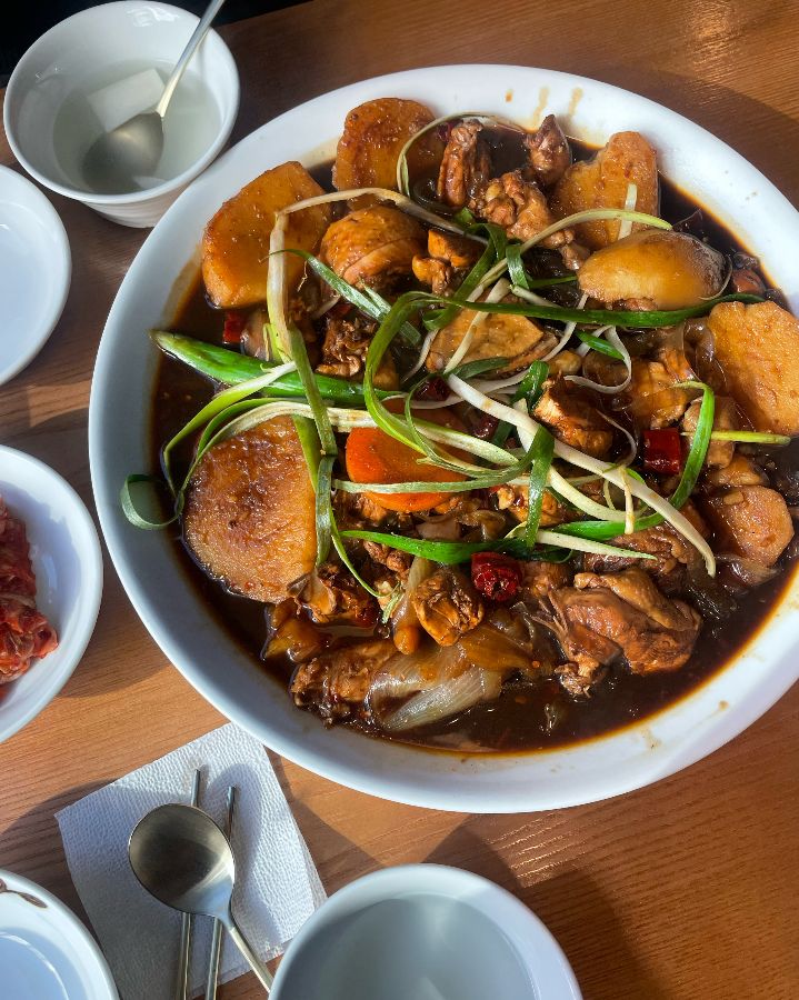 봉추찜닭 메인 메뉴