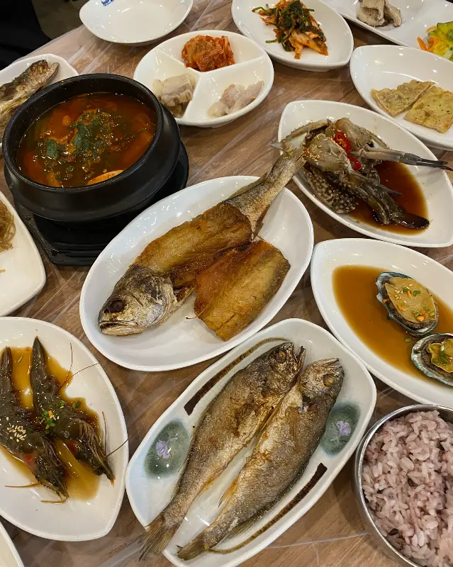 국제식당 굴비 정식