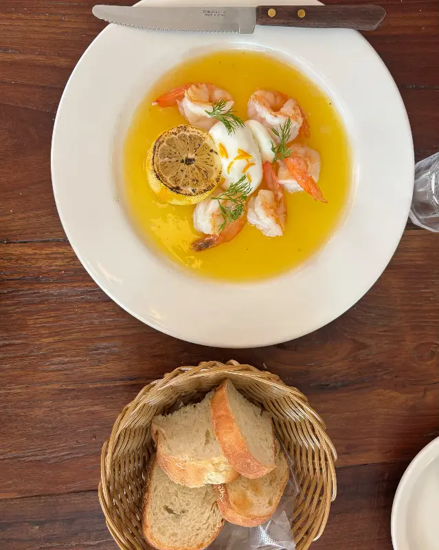 새우 요리 사진