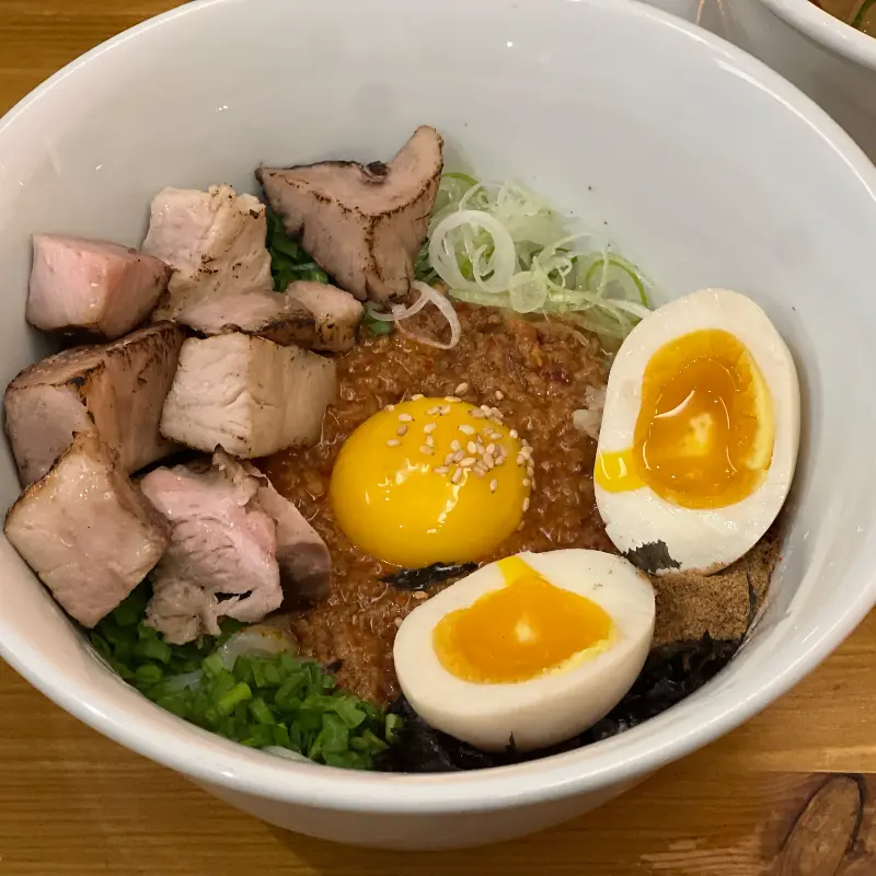 니쿠니쿠 마제소바 근접샷