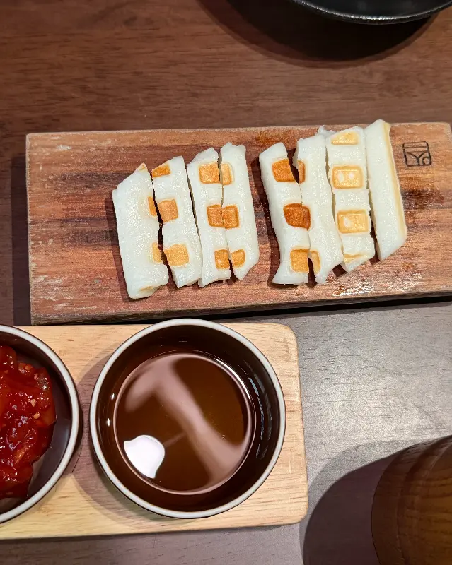 입 안을 개운하게 해주는 유자 막걸리