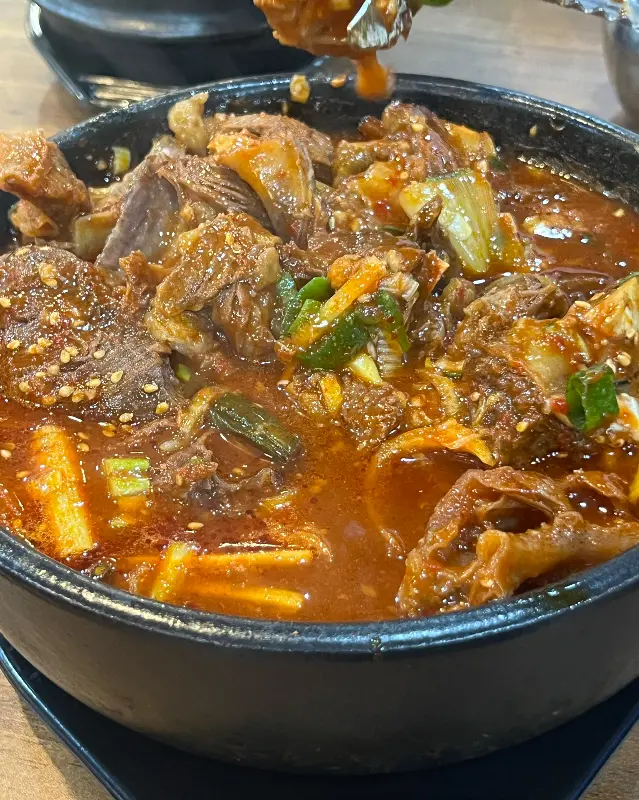 인생 갈비찜 등극