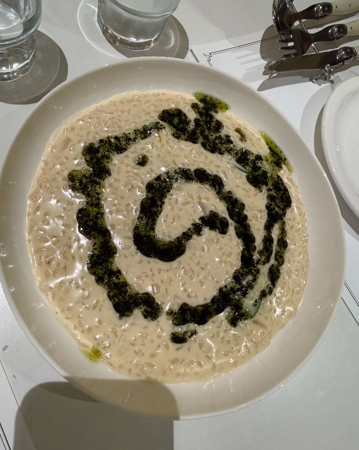 포르치니 크림 리조또