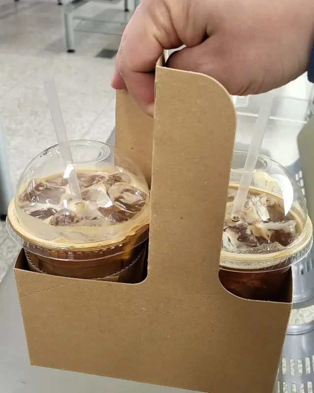 테이크 아웃 음료