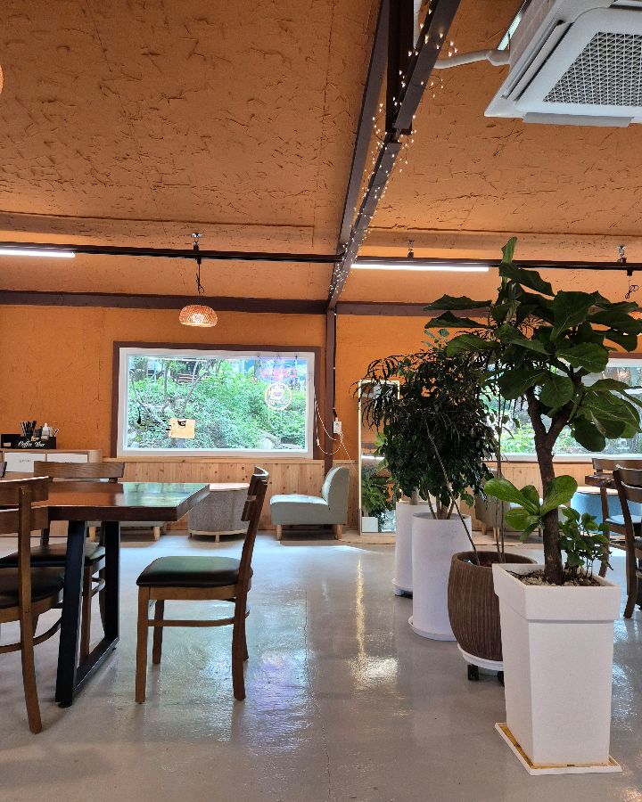 카페하늘아래 다양한 빙수 메뉴