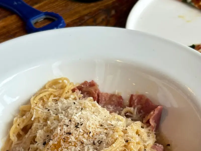 까르보나라 파스타