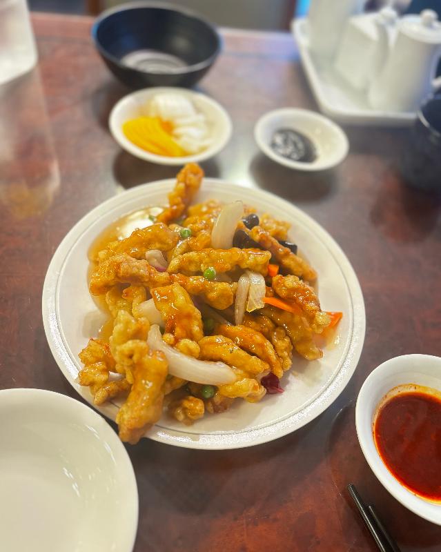 만리장성의 짜장면