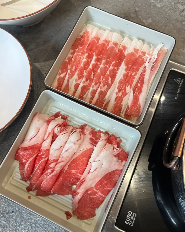 샤브샤브용 소고기