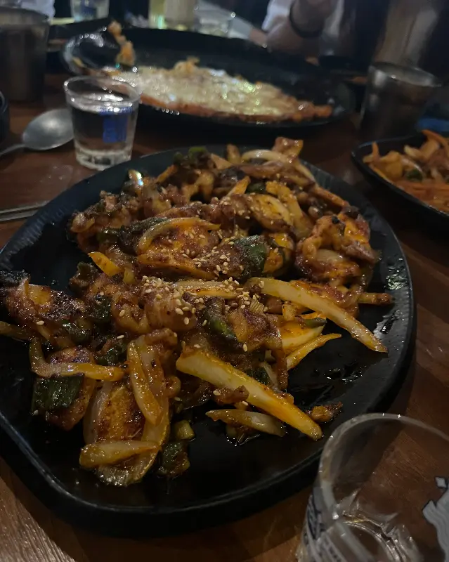 매콤한 낙지볶음