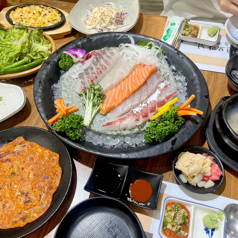 푸짐한 한 상 차림